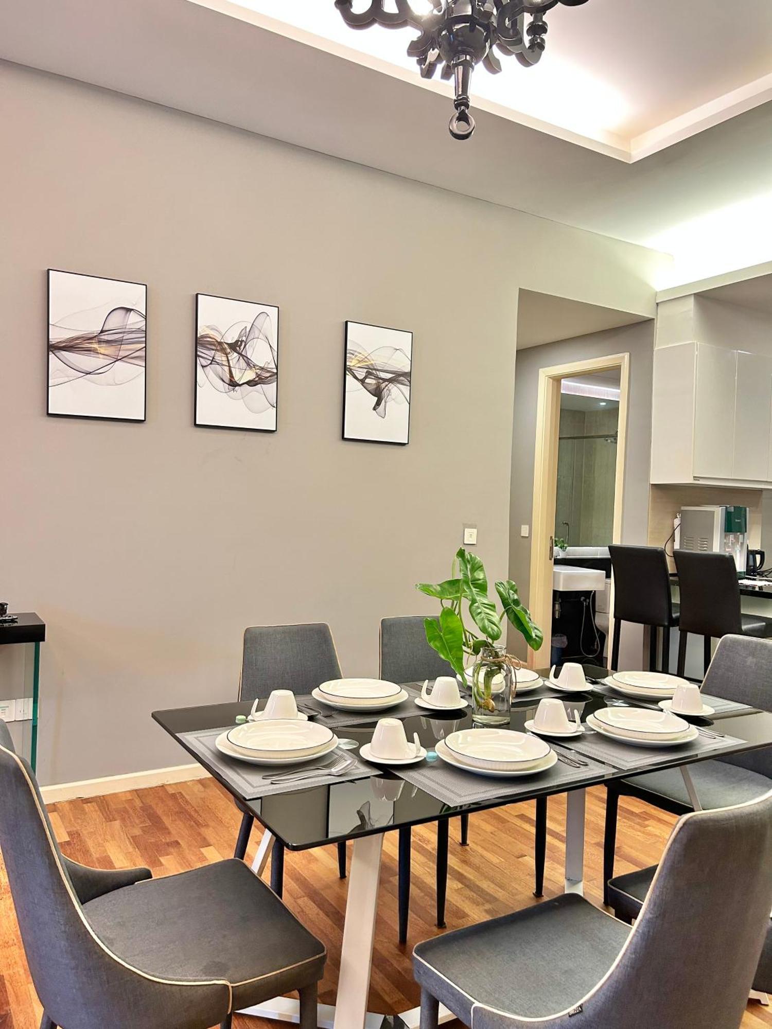 Luxury 3Br Penthouse I The Shore Hotel & Residence I Seaview I Poolview I 6-9Pax 豪华3房顶层公寓 Malakka Dış mekan fotoğraf