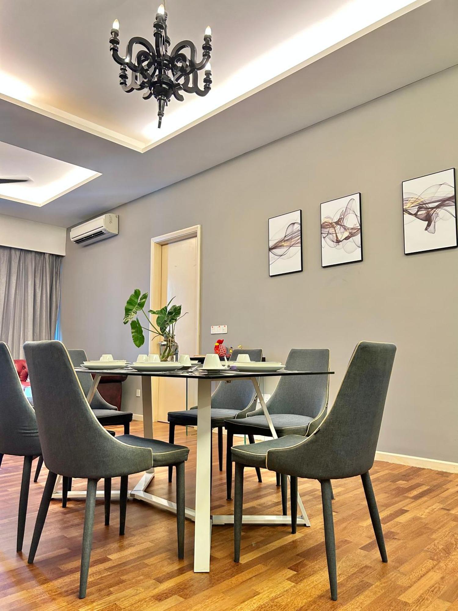 Luxury 3Br Penthouse I The Shore Hotel & Residence I Seaview I Poolview I 6-9Pax 豪华3房顶层公寓 Malakka Dış mekan fotoğraf