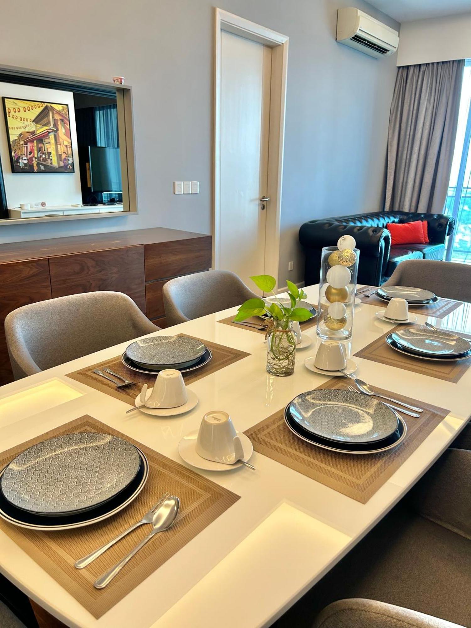 Luxury 3Br Penthouse I The Shore Hotel & Residence I Seaview I Poolview I 6-9Pax 豪华3房顶层公寓 Malakka Dış mekan fotoğraf
