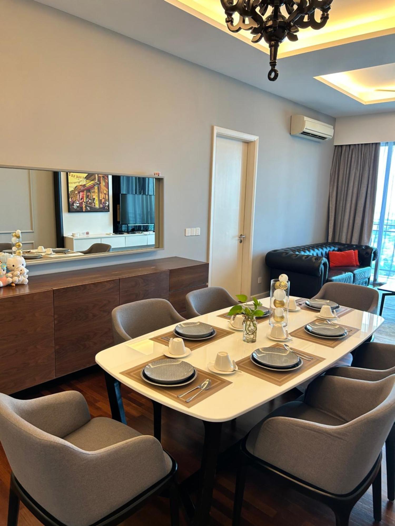 Luxury 3Br Penthouse I The Shore Hotel & Residence I Seaview I Poolview I 6-9Pax 豪华3房顶层公寓 Malakka Dış mekan fotoğraf
