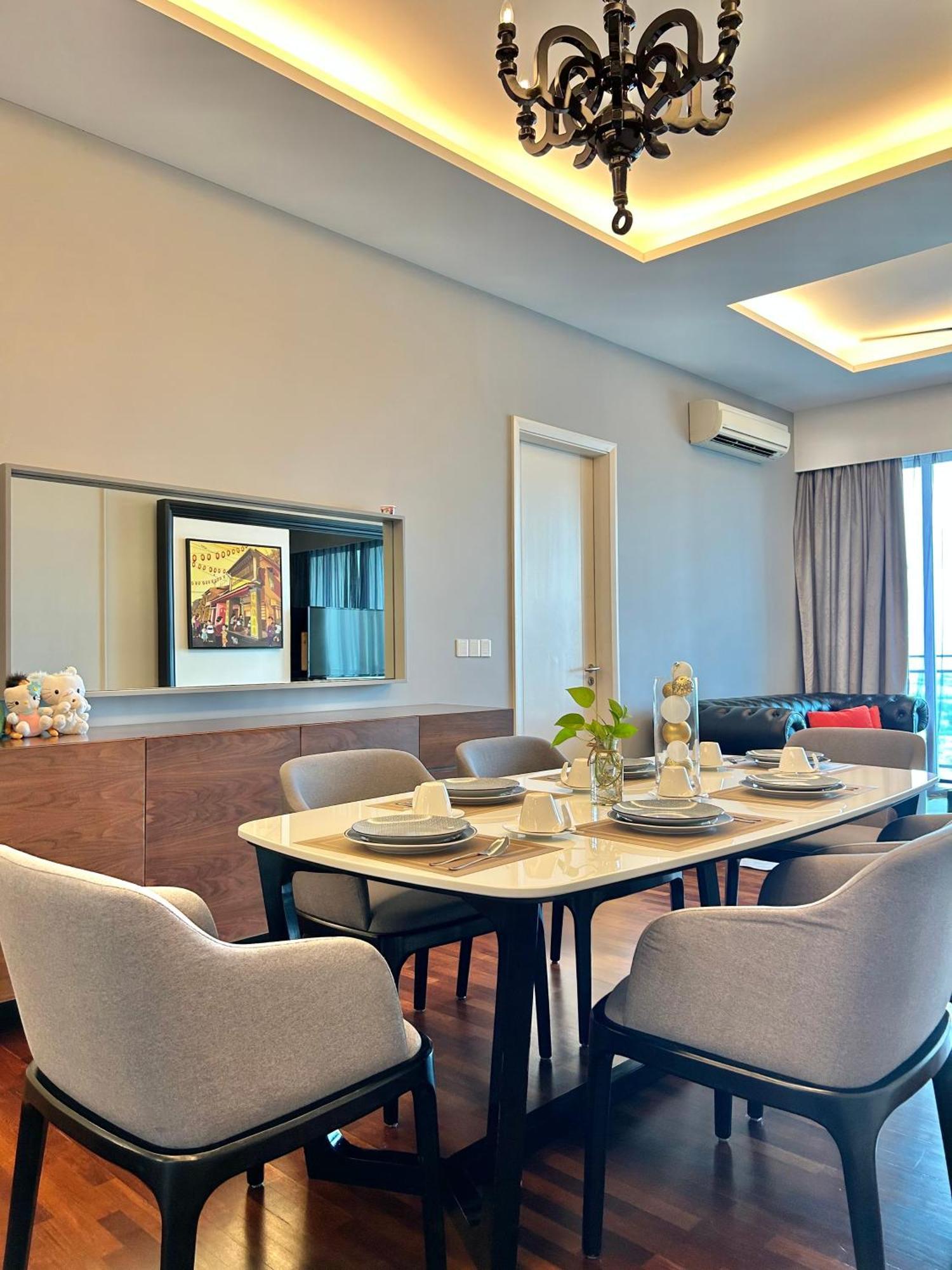 Luxury 3Br Penthouse I The Shore Hotel & Residence I Seaview I Poolview I 6-9Pax 豪华3房顶层公寓 Malakka Dış mekan fotoğraf