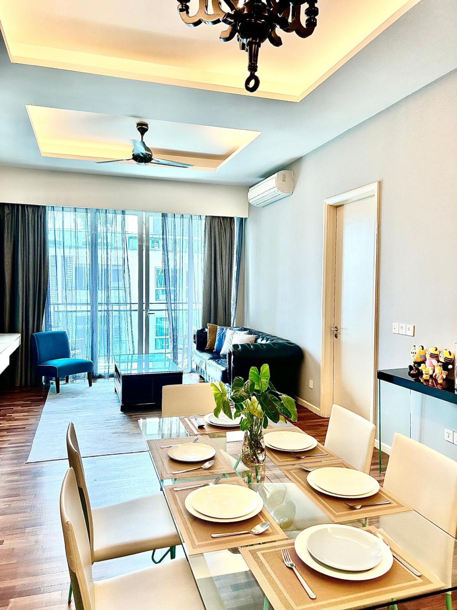 Luxury 3Br Penthouse I The Shore Hotel & Residence I Seaview I Poolview I 6-9Pax 豪华3房顶层公寓 Malakka Dış mekan fotoğraf