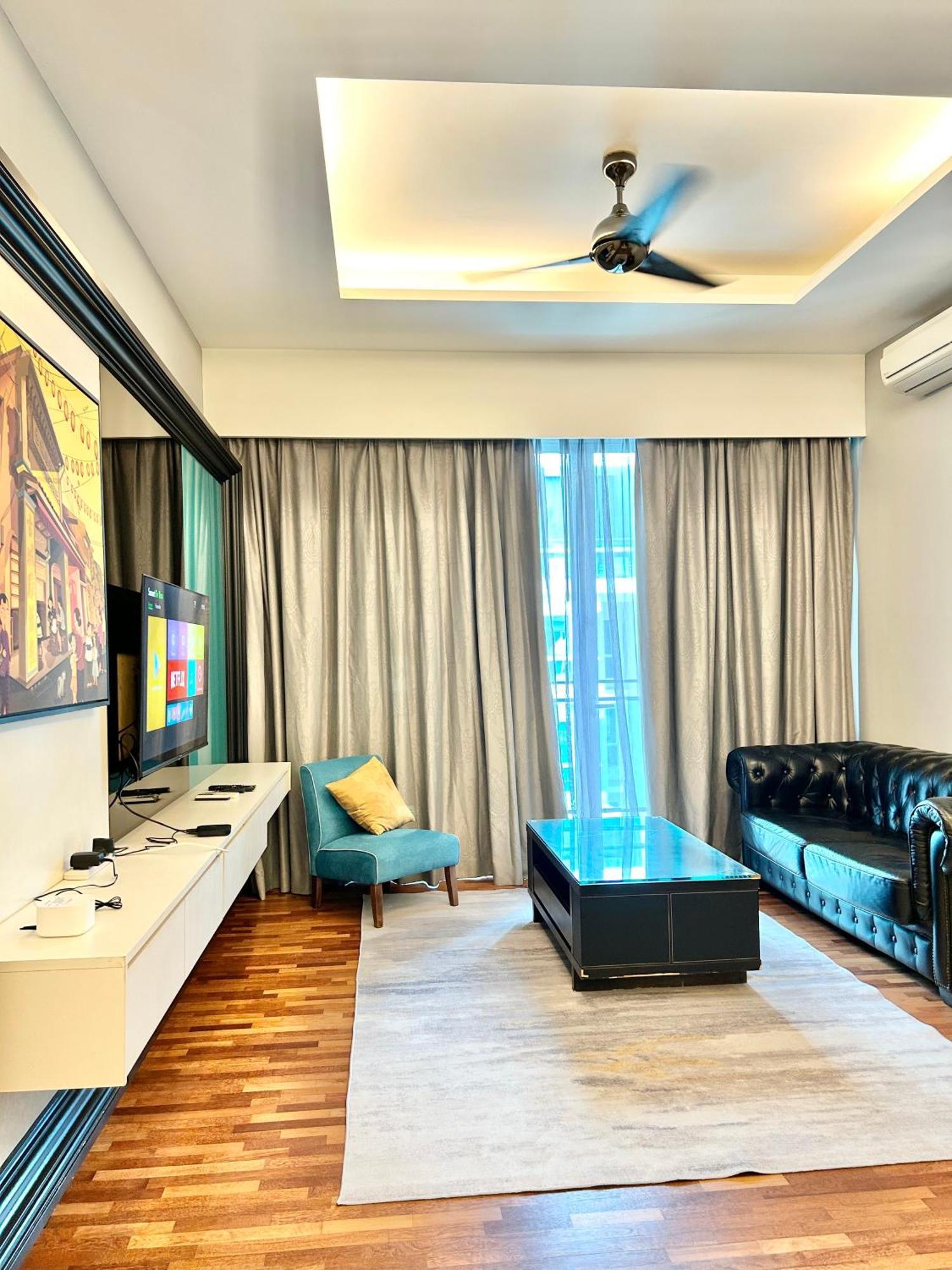 Luxury 3Br Penthouse I The Shore Hotel & Residence I Seaview I Poolview I 6-9Pax 豪华3房顶层公寓 Malakka Dış mekan fotoğraf