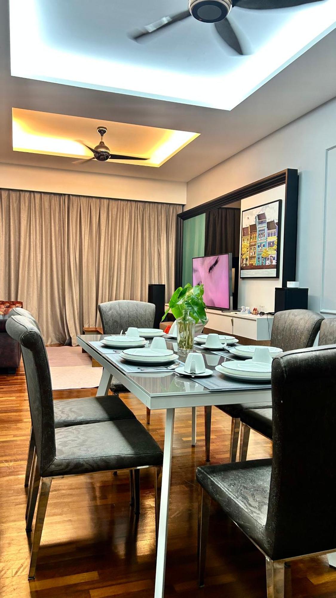 Luxury 3Br Penthouse I The Shore Hotel & Residence I Seaview I Poolview I 6-9Pax 豪华3房顶层公寓 Malakka Dış mekan fotoğraf